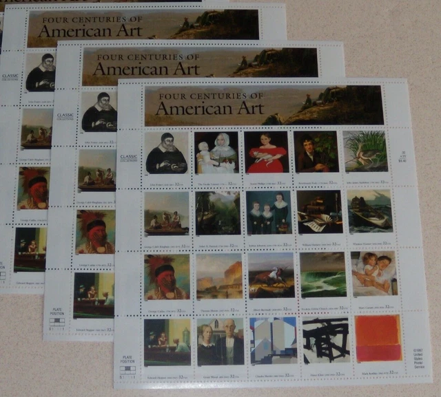2008 American Journalists #4252a Pane Of 20 X 42 Cent US Postage Stamps | Martha Gellhorn, John Hersey & More