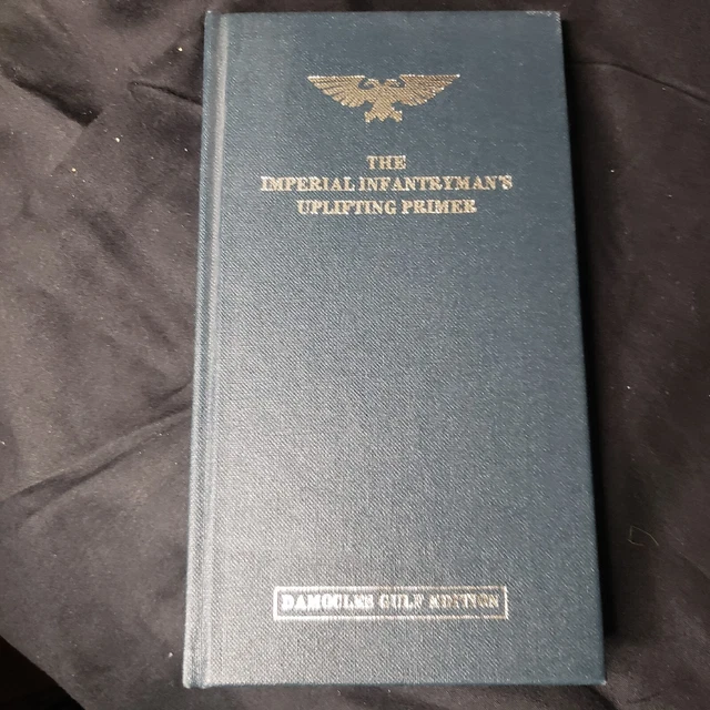 WARHAMMER 40K THE Imperial Infantryman s Uplifting Primer Damocles Gulf