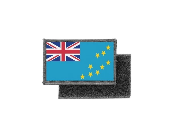 Flag Patch Printed Badge Country Maori