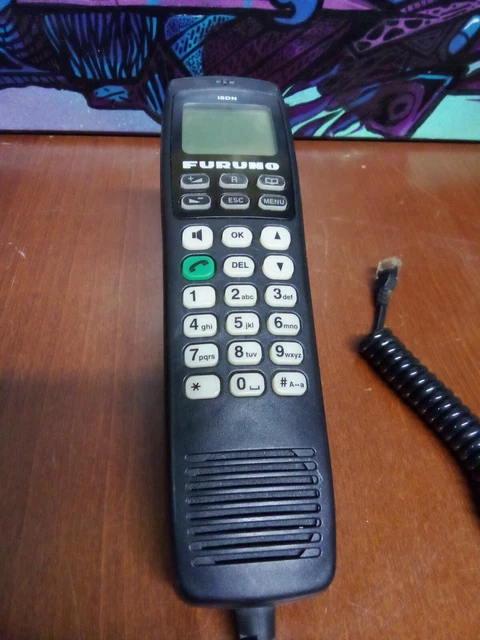 Combiné de commande opérateur ISDN FURUNO SF-870 Handset Telephone