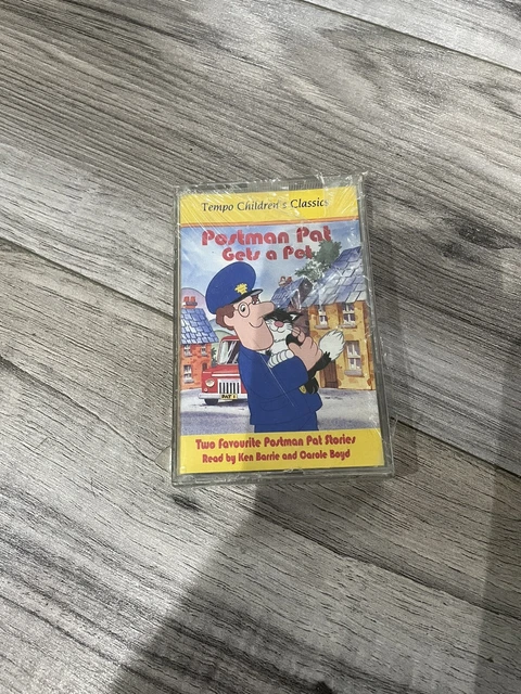 POSTMAN PAT GETS a pet audio book cassette tape childrens vintage £12. ...