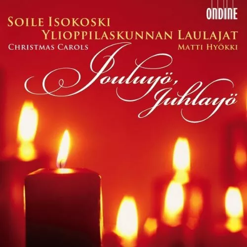 Soile Isokoski - Jouluyoe, Juhlayoe - Christmas Carols (Hyokki) [CD]