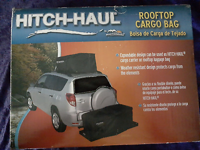 Hitch-Haul by Masterbuilt Rooftop Cargo Bag size limit 40 inches