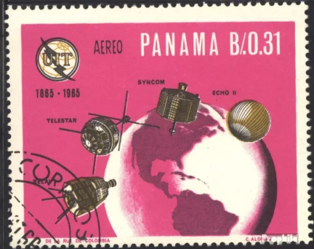 panama 902 oblitéré 1966 uit (uit)
