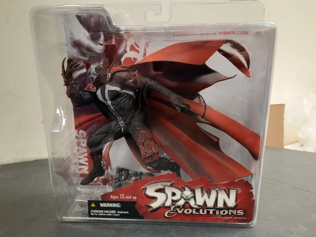 MCFARLANE TOYS SPAWN Evolutions The 29th Series Spawn 9 2006 New in Box ...