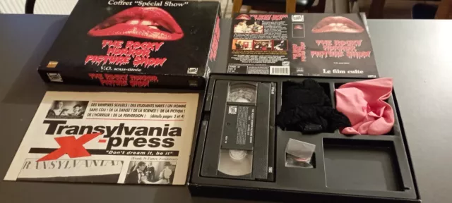 Edition Spéciale Collector : THE ROCKY HORROR PICTURE SHOW. Coffret Spécial Show