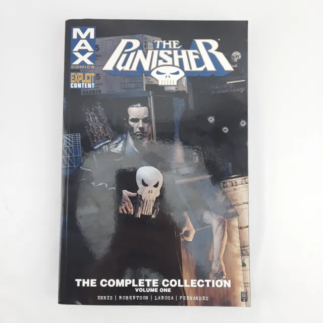 The Punisher: The Complete Collection Vol. 1 Max Comics 2016