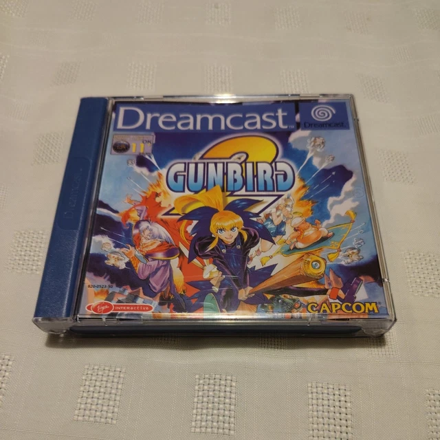 Gunbird 2 Sur Sega Dreamcast - Édition Psikyo Japan NTSC - Complet, Très Bon état