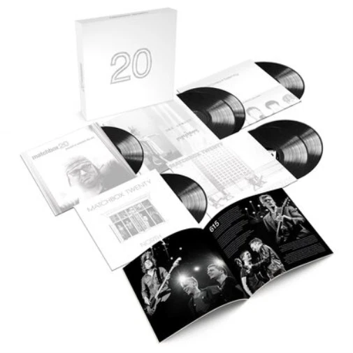 Matchbox Twenty 20 (Vinyl) Limited  12" Album Box Set