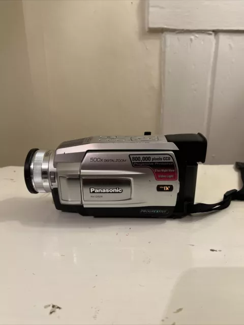 Panasonic NV-GX7K Digital Video Camera Mini DV Cassette