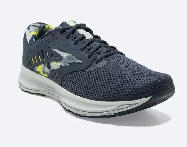 BROOKS RANGE 2 Mens Trail Running Sneakers Shoes Size 11.5 Navy Grey ...