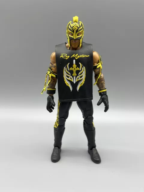 WWE Rey Mysterio Mattel Elite Action Figure Wrestling Series Top Picks