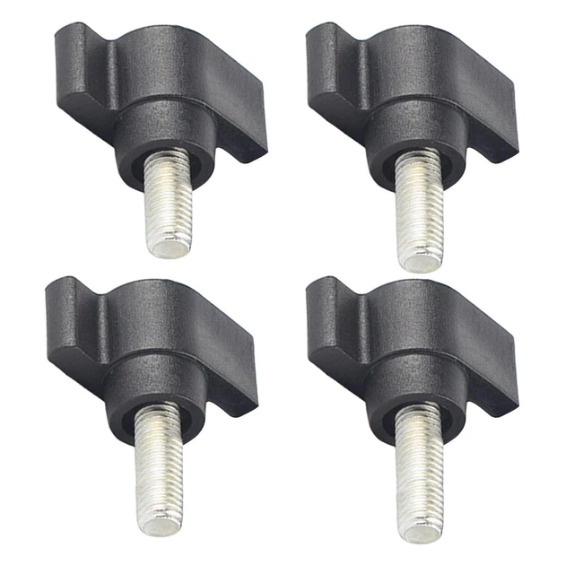 Bouton de vis de serrage à tête en forme de T Bouton de réglage en acier
