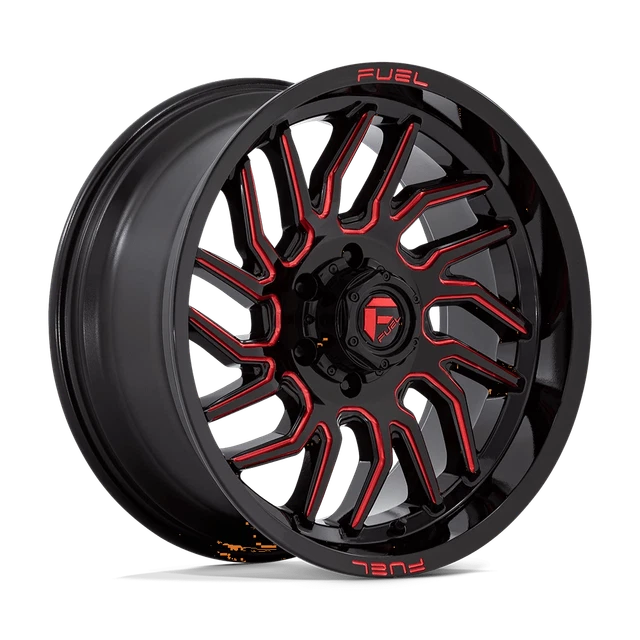 FUEL D808 HURRICANE Wheel & Nitto Ridge Grappler Tire and Rim Package ...