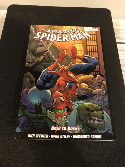 Amazing Spider-Man by Nick Spencer Vol 1 Back to Basics Marvel TPB Variant Price