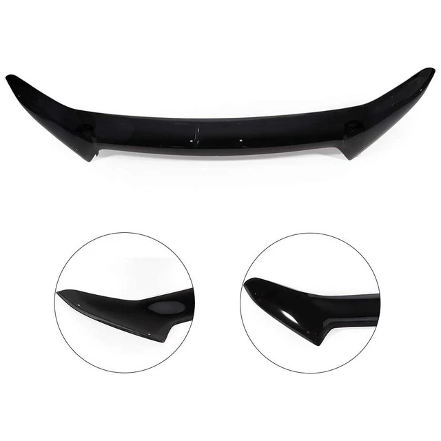 Acrylic ront Hood Deflector Bug Shield Ventshade For 2014-18 Subaru Forester All