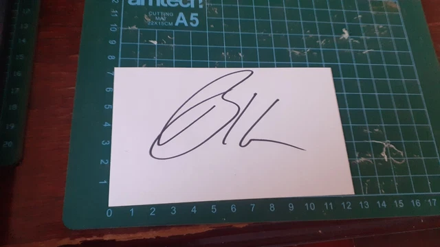 Hand Signed HAND SIGNED CRICKET Autograph, Jos Buttler (665), England 2011-Present ...