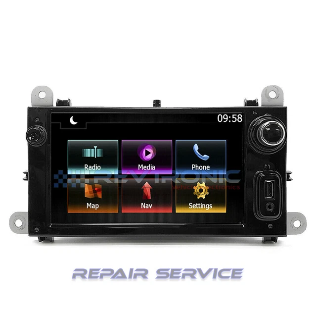 RENAULT CLIO MK4 Iv Touchscreen Radio Unit Sat Nav Repair Service (Non
