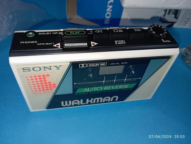 DeckTech Cintura Di Ricambio Per Sony Walkman WM-F60 WMF60 Cinture In - Foto 2