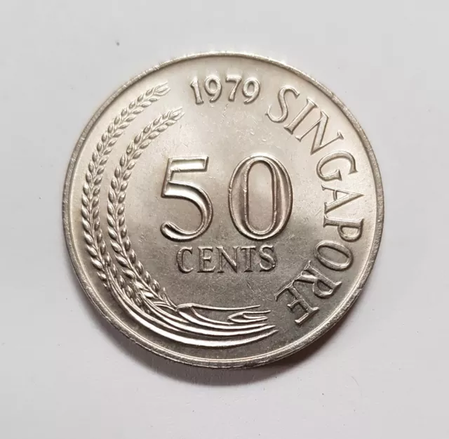 Singapur 50 Cents 1979