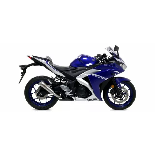 ARROW Kit completo COMPETITION EVO" con dBKiller con fondello carby" Yamaha YZF