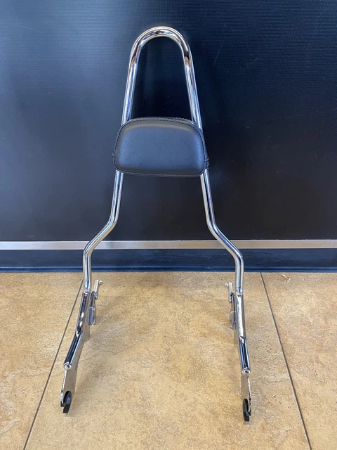 🔥22" Tall Backrest Sissy Bar 2018-UP Harley Low Rider FXLRS FXLRST 🔥
