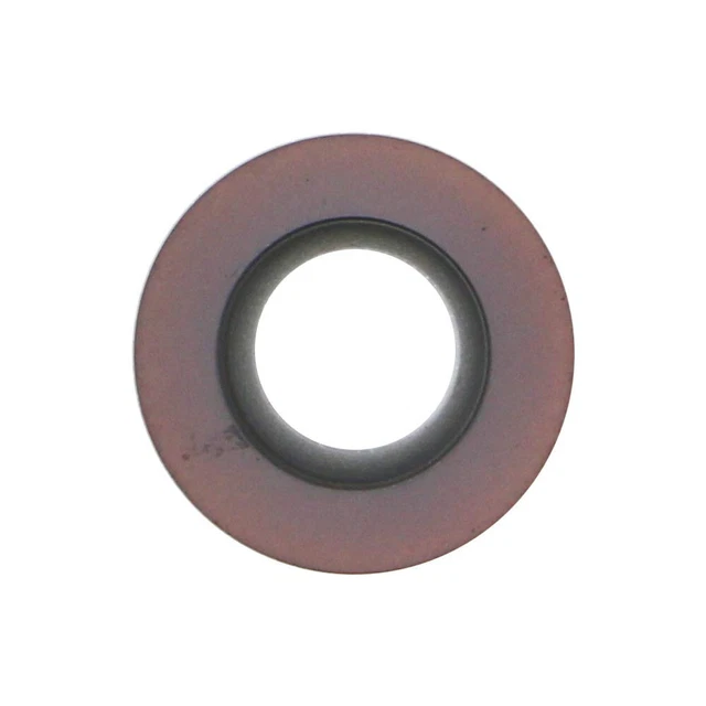 10Pcs RPMW1003MO VP15TF R5 CNC Carbide Round Milling Insert For Steel SRDPN