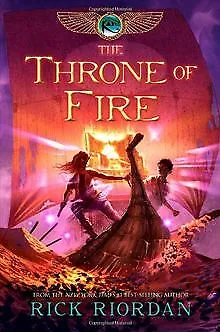 The Kane Chronicles, The, Book Two: Throne of Fire de... | Livre | état très bon