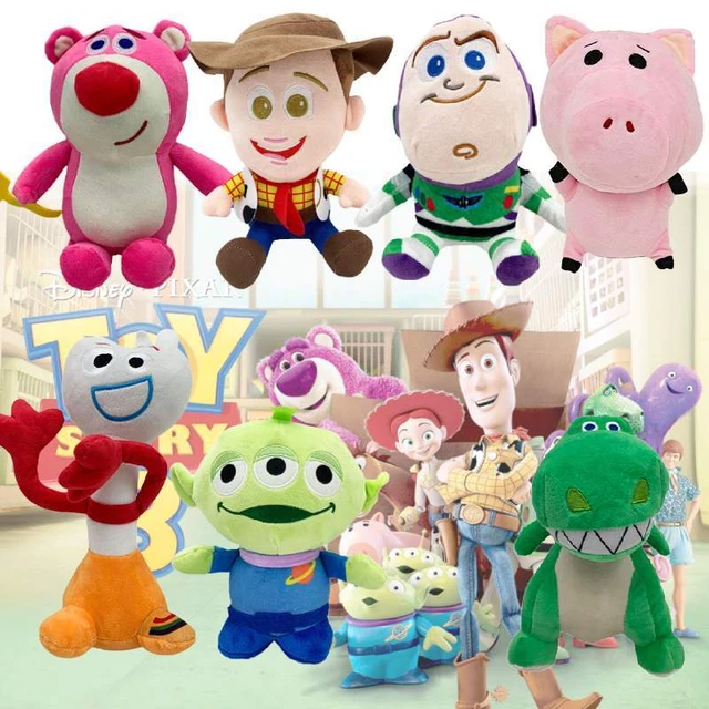 Stuffed toy sales story characters