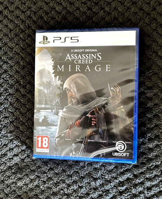Assassin's Creed Mirage – Launch Edition – PS5 – Neuf Sous Blister – Multi-langues