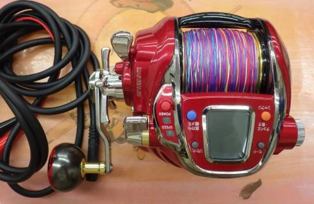 リール MEGA TWIN  SEABORG750MT Daiwa Seaborg 750MT Mega Twin Electric Fishing Reel | eBay