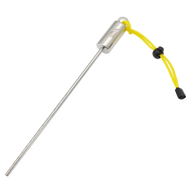 Practical Diving Pointer Rod 31.5*2.5CM Stainless Steel Underwater Probe