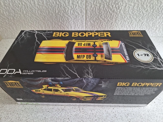 新品 マッドマックス 1/18 ビッグボッパー DDA ダーティーバージョン 1