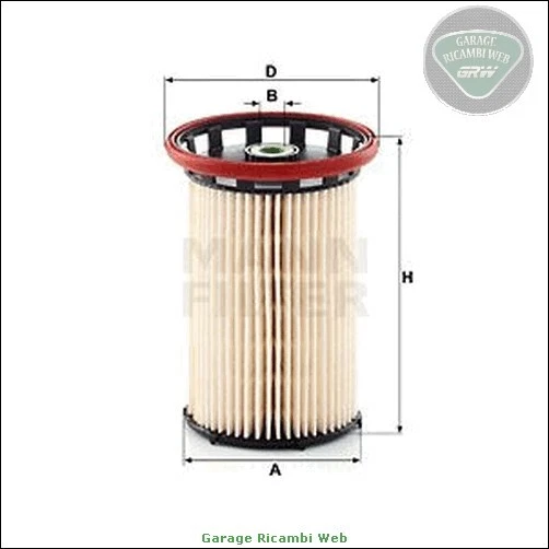 Filtro Carburante MANN-FILTER PU 8008/1 Per Auto E Veicoli Commerciali - Alta Qualità OEM - Foto 8