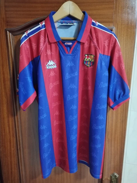 FC BARCELONA CAMISETA vintage Kappa EUR 100,00 PicClick ES