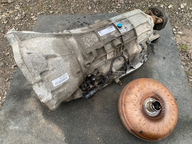05 Bmw 530i Transmission