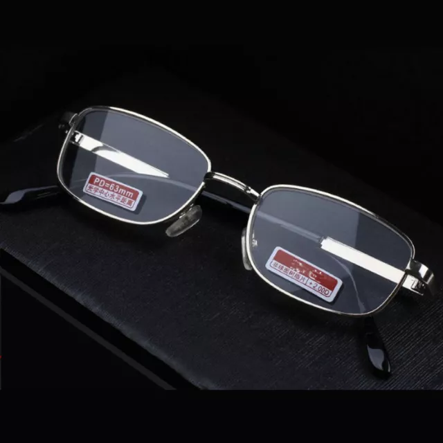 Highly Reading Glasses +4.5 +5.0 +5.5 +6.0 Strength Metal Frame Quality Reader