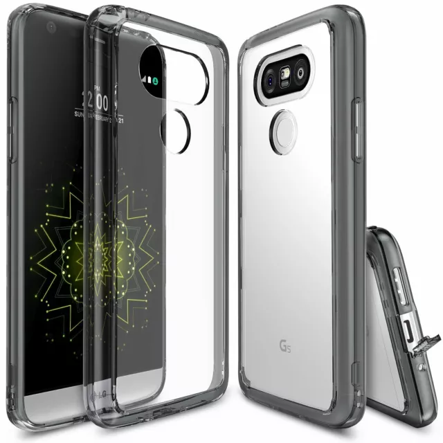 For LG G5 Case | Ringke FUSION Clear Resistance Shockproof Protective Case 2