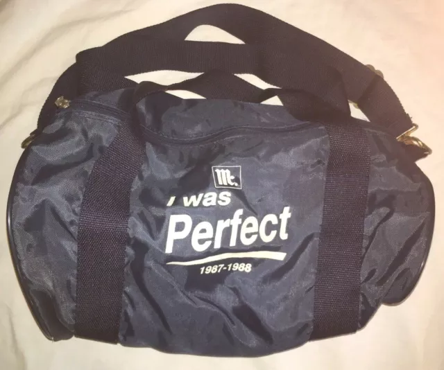 Vtg McCORMICK & COMPANY SPICES DUFFLE BAG Rare 80's Baltimore City Maryland GYM