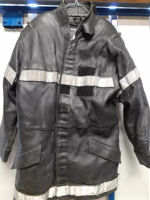 VESTE CUIR POMPIER 104 M EUR 35 00 PicClick FR