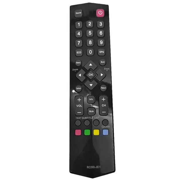 Remote Control Replace RC260 JEI1 for TCL  LED55S4690 LED48S4690 LED32S46904471