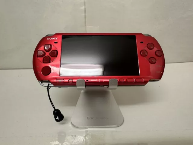 SONY PSP PlayStation Portable Console Radiant Red PSP-3000RR Wireless LAN  JP 4948872412131