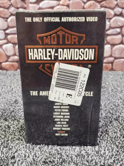 Harley Davidson:American Motorcycle [VHS]