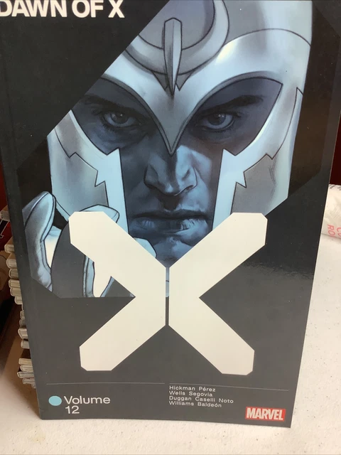 Dawn of X Vol. 12 (Marvel, February 2021)  Magnito  Cyclops Storm  Brand New