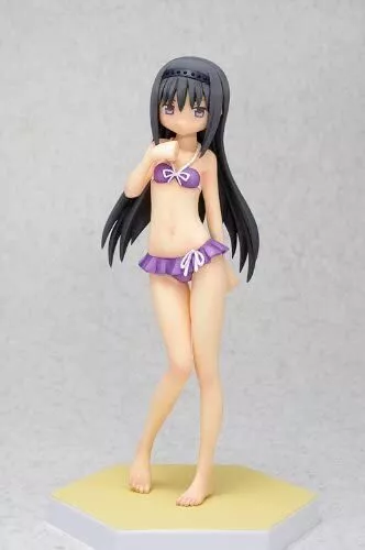 Beach Queens Puella Magi Madoka Magica Akemi Homura 1/10 Dengeki Special Ver