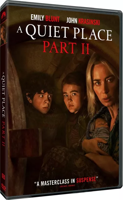 A Quiet Place Part II (DVD) Emily Blunt Cillian Murphy