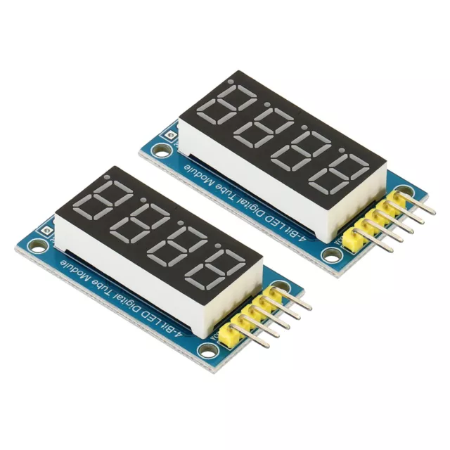 0.36" 4 Digita LED Display Modulo,2pz 3.5-5V 7 Segmento Anodo 1.6 x 0.9 x 0,4"