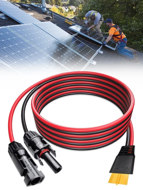 Cavo solare innovativo e pratico 100 cm 1 pz/set presa per collegamento