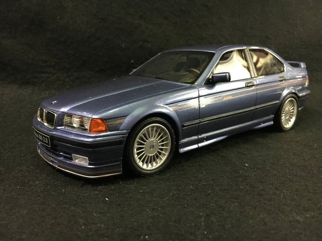Otto 1/18 - BMW M5 E60 Saloon Phase 2 Silver 2008 Resin Scale Model Car