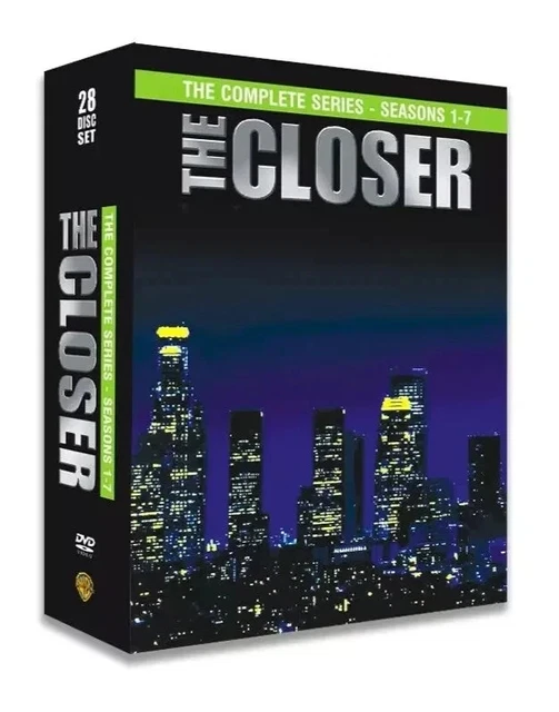 THE CLOSER SEASONS 1- 7 (dvd) complete series $44.09